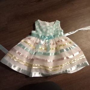 0/3 Month Pageant dress